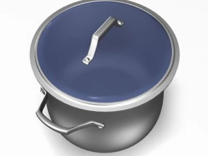 stock pot 12011 3D Model
