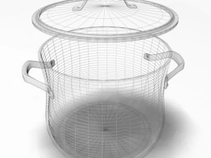 stock pot 12011 3D Model