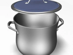 stock pot 12011 3D Model