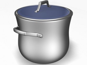 stock pot 12011 Modelo 3D