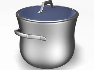stock pot 12011 3D Model