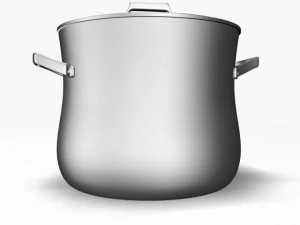 stock pot 12011 3D Model