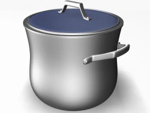 stock pot 12011 3D Model