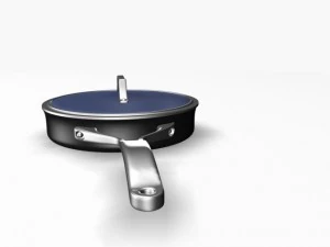 Pfanne12011 3D Modell