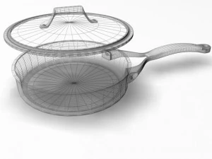 Pfanne12011 3D Modell