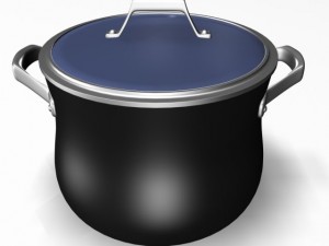 soup pot12011 3D Model
