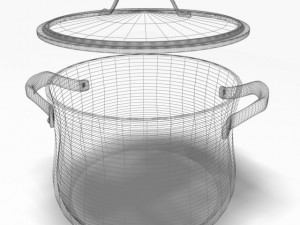 soup pot12011 3D Model