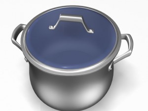 soup pot12011 3D Model
