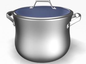 soup pot12011 3D Model