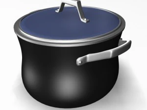 pentola per zuppa12011 Modello 3D