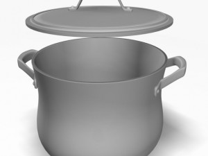 soup pot12011 3D Model