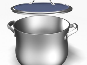 soup pot12011 3D Model