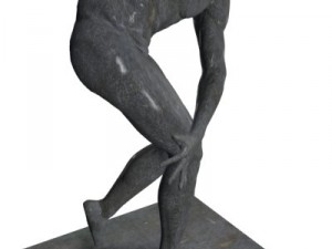 discus thrower statue 3D Модель
