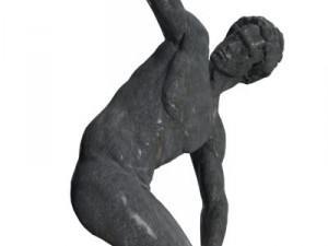 discus thrower statue 3D Модель