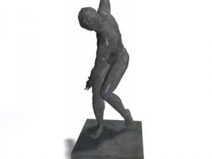 discus thrower statue 3D Модель