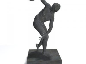 discus thrower statue 3D Модель