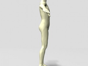 headless male mannequin 01 3D मॉडल