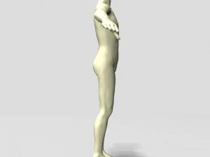 headless male mannequin 01 3D Model