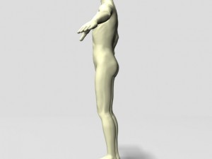 headless male mannequin 01 3D मॉडल