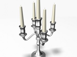 candelabra 3D Model