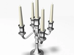 candelabro Modelo 3D
