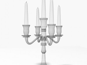 candelabra 3D Model