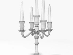 candelabra 3D Model