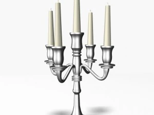 candelabra 3D Model