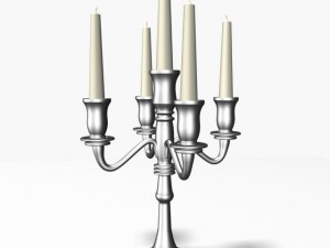 candelabra 3D Model