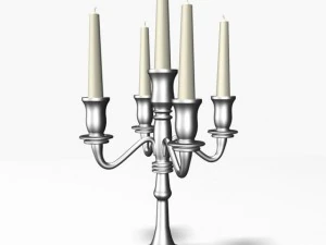 candelabra 3D Model