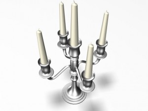 candelabra 3D Model