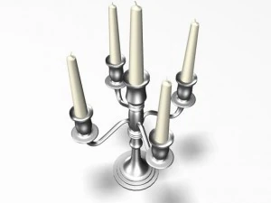 candelabra 3D Model