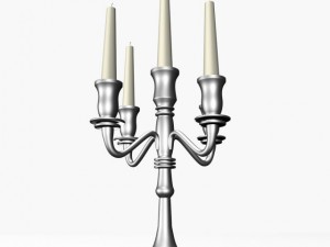 candelabra 3D Model