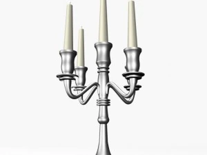 candelabra 3D Model