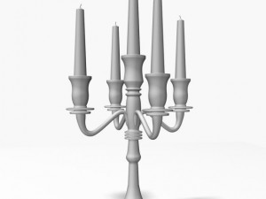 candelabra 3D Model
