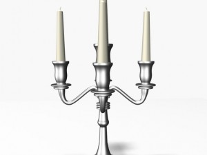 candelabra 3D Model