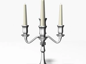 candelabra 3D Model