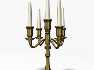 candelabra 3D Model