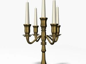 candelabra 3D Model