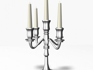 candelabra 3D Model
