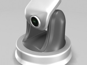 security camera 12122010 3D Model