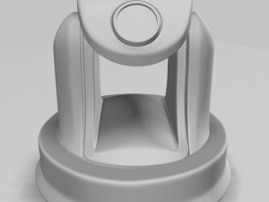 security camera 12122010 3D Model
