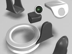 security camera 12122010 3D Model