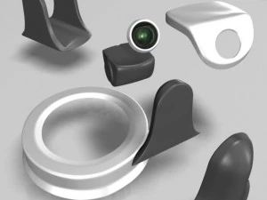 security camera 12122010 3D Model