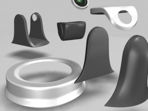 security camera 12122010 3D Model