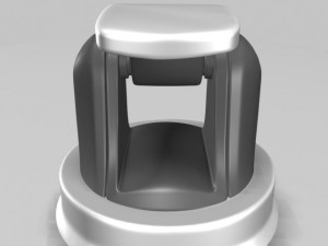 security camera 12122010 3D Model