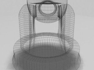 security camera 12122010 3D Model