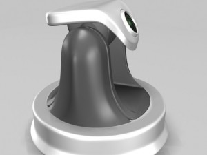 security camera 12122010 3D Model