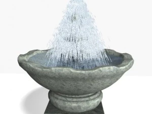 एनिमेटेड फाउंटेन 12011 3D मॉडल