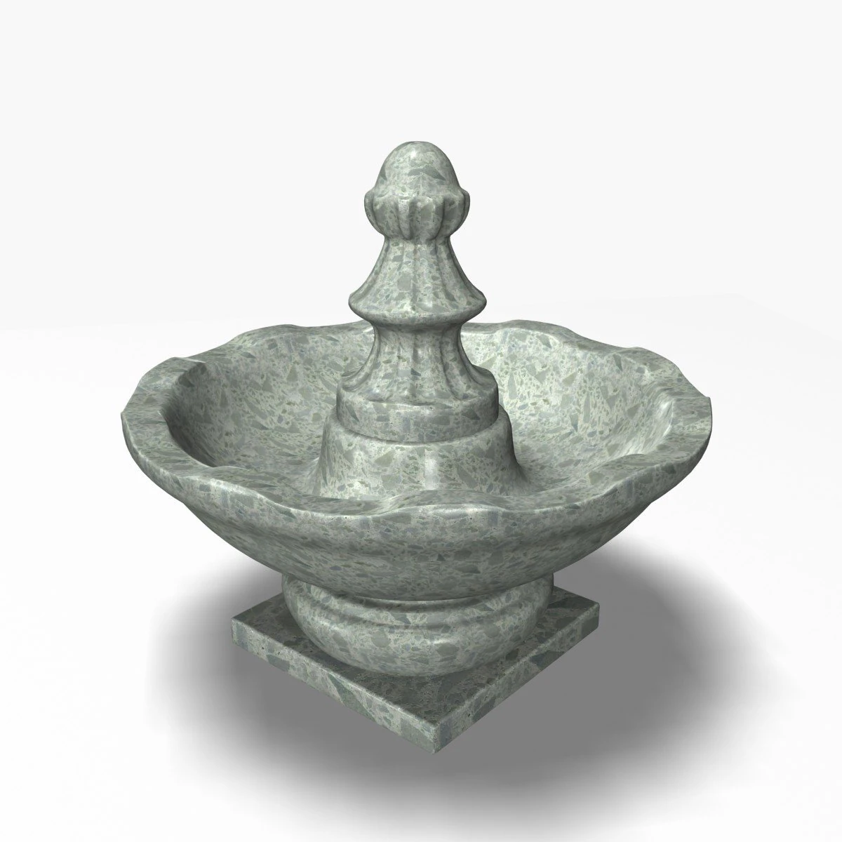 fountain42011 3D Model .c4d .max .obj .3ds .fbx .stl .blend 